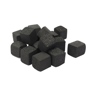 Carbón negro de cáscara de coco de baja ceniza de primera calidad para un placer de fumar prolongado en pipas de agua ¡Di adiós a la ceniza! - Product Image 4