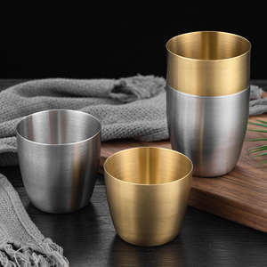 Gobelets à bière, café, thé, lait, eau en acier inoxydable de style américain, portables, écologiques, pour bar, cuisine, vente en gros - Product Image 5