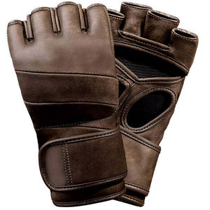 Nouveaux gants de sparring MMA de haute qualité, Muay Thai, BJJ, entraînement de boxe, arts martiaux professionnels, évacuation de l'humidité, fermeture à lacets - Product Image 5