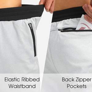 Pantalon de survêtement pour homme, coupe athlétique, tissu de haute qualité, vêtements de sport pour l'entraînement - Product Image 6