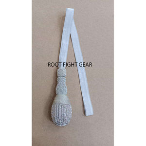 Vestido ceremonial real británico de alta calidad, nudo de espada blanca, accesorios de uniforme táctico, nudo de espada de alambre de lingotes - Product Image 1