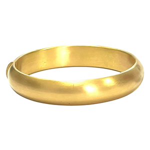 Metal <b>Crafts</b> Premium Stainless Steel Metal Bangle Bracelet for Women with Modern Design and Elegant Everyday Style - Product Image 6