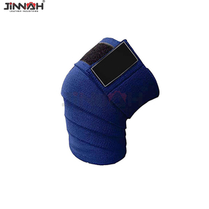 ผ้าพันข้อศอกและเข่าแบบมีโลโก้สั่งทำพิเศษสำหรับยกน้ำหนัก ครอสเทรนนิ่ง ฟิตเนส ผ้าพันเข่าสำหรับสควอท ปลอกหุ้มเข่าสำหรับออกกำลังกาย - Product Image 3