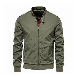 2024 ODM haute qualité hiver coupe-vent veste élégant travail Style col montant nouveaux Styles de rue imperméable respirant - Product Image 3