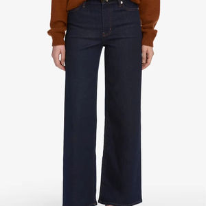 Pantalones Jogger de Forro Polar Transpirable para Mujer, Corte Holgado, con Logotipo Personalizado, Cintura Media, Diseño Casual de Frente Plano para Invierno, Teñido Liso - Product Image 1