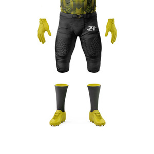 Uniformes de Fútbol Americano de la Mejor Calidad, Tallas Grandes, Diseños Personalizados Sublimados, Secado Rápido, Transpirables, Unisex, Adulto, 100% Poliéster - Product Image 6