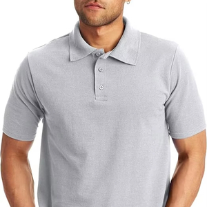 High Quality Comfortable Moisture Wicking Breathable Lightweight Canvas 100% Cotton <b>Half</b> Sleeve Custom Logo Formal <b>Shirts</b> Men - Product Image 1