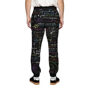 Pantalon de jogging personnalisé pour homme en polyester polaire de haute qualité, dernier design, à prix abordable, avec impression par sublimation - Product Image 4