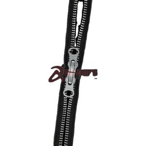 Chándal de nailon ligero de verano para hombre, diseño personalizado, holgado, cortavientos con cremallera, conjunto corto informal cosido de dos piezas de punto - Product Image 5