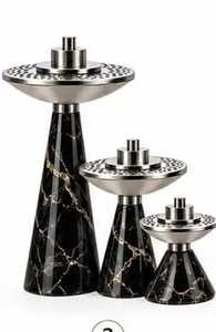 Quemador de Bakhoor de Acero Inoxidable, el Más Vendido, Último Modelo, para Incienso de Sándalo y Oud, Mabkhara, con Soporte para Conos de Incienso Azul Vibrante - Product Image 6