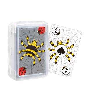 Cartes à jouer en plastique transparent avec finition brillante, format Bridge, pour le jeu de cartes Spider, en stock, super offre - Product Image 2