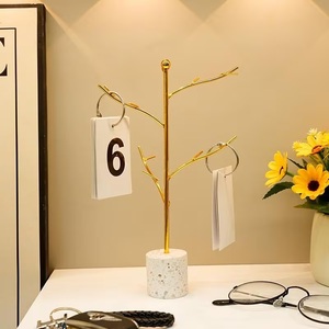 Minimalist Tree Style Jewelry Display Stand Multi Branch Holder Space Saving Organizer Elegant Showcase For Necklaces <b>Bracelets</b> - Product Image 2