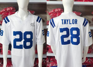 Maillots de football américain style entraînement, design original, respirants, séchage rapide, en polyester, pour adultes, avec nom d'équipe – Fournisseur chinois - Product Image 6