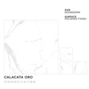 Azulejos Vitrificados Glacier Nero 600x600mm con Acabado Mate, Azulejos de Porcelana Esmaltada Blanco Nieve Brillante para Exteriores, Baños y Centros Comerciales - Product Image 1