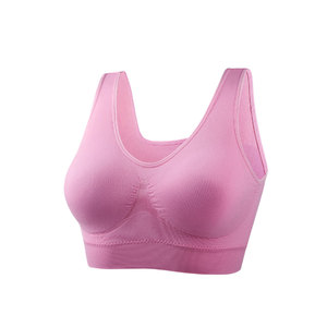 Ensemble soutien-gorge de sport haute performance pour femme, gris clair, pour yoga, course et entraînement - Product Image 2