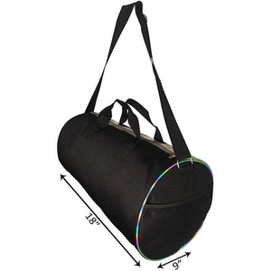 Sac de sport holographique tendance en nylon, logo personnalisé imprimé, 30-40L, séchage rapide, respirant, pour la gym et les voyages - Product Image 5
