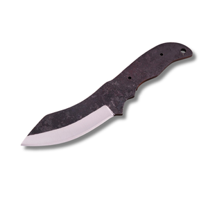 Couteau de chasse artisanal A&M ENTERPRISES en acier inoxydable, style hachoir, lame pleine longueur, qualité industrielle, forgé OEM - Product Image 1