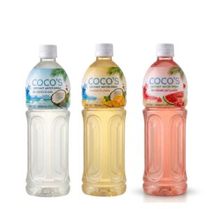 น้ำมะพร้าว รสแมงโก้ ปราศจากน้ำตาล ฆ่าเชื้อแล้ว 1 ลิตร - Product Image 6