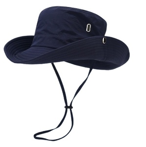 Sun Protection Outdoor Bucket Hat <b>Large</b> Brim Waterproof Fashion Fishermen Hat Sports Style for Men and Women Sun Protected Hat - Product Image 1