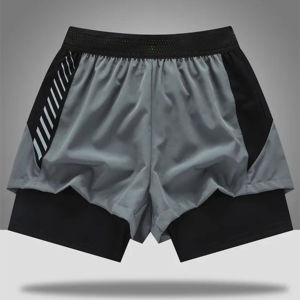 Shorts de compression pour femmes, séchage rapide, entraînement de gym, fitness, extensibles, performance athlétique, coupe ajustée, vêtements de sport - Product Image 2