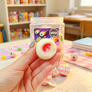 Caramelle Gommose a Forma di Occhio all'Ingrosso dalla Cina, Morbide <span class=keywords><strong>e</strong></span> al Gusto di Frutta, Confezioni Assortite, Halal, Ideali come Regalo di Natale - Product Image 5