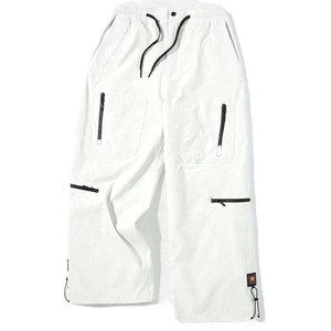 Men's Ski Snowboard Baggy <b>Pants</b> Lightweight Breathable Eco-Friendly Cargo Wide Leg Loose Detachable <b>Heated</b> Waterproof Customized - Product Image 2