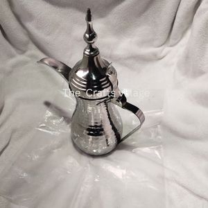 Contemporary Stainless Steel Metal <b>Tea</b> <b>Pot</b> Stylish <b>Tea</b> Kettle for Kitchen Hospitality Banquet and Daily Beverage Service - Product Image 2