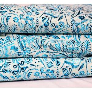 Nouveau Tissu en Coton Imprimé Floral Léger pour la Décoration Intérieure, la Confection de Sacs et de Robes, et la Tapisserie (Vendu au Mètre) - Product Image 6