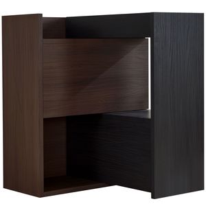Scarpiera Girevole Estensibile da 82,5 cm (32,5\") a 150 cm (58,8\") con 1 Cassetto, Mobile Contenitore Multifunzionale a 90 Gradi, Scarpiera da 150 cm (58,8\") - Product Image 4