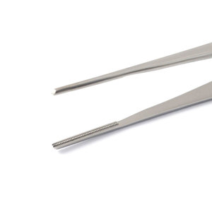 Pinzas de Acero Inoxidable para Joyería, Manipulación de Tejidos Atraumáticos, Equipo Dental con Certificación CE, Modelo ZS-5001 - Product Image 2