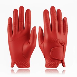 Nouveauté, gants de golf en cuir personnalisés de haute qualité, confortables, service OEM, gants de golf - Product Image 6