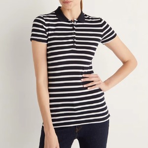 Polo pour femme de qualité supérieure, nouveau style, prix abordable, en stock, avec option OEM - Product Image 2