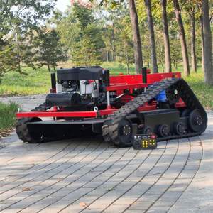 Cortacésped y Desbrozadora Robótica Industrial a Control Remoto de 2 Tiempos, 30PS, 125cc - Product Image 1