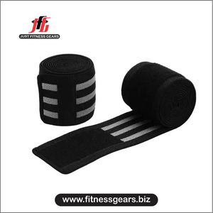 Bandes de genou de musculation robustes de qualité supérieure, conception personnalisée, vente en gros, bandes de genou de musculation robustes pour le fitness - Product Image 2