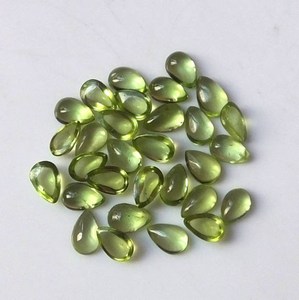 Peridoto Natural en Forma de Pera, Cabujón, Gema Suelta para Joyería, Corte Pera Facetado, Formas Mixtas, Joyería Personalizada, Fabricante de Gemas Sueltas, Comprar - Product Image 5