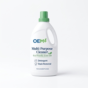 Nettoyant multi-usages pour hotte de cuisine, écologique, gel détergent parfum citron-lavande, avec élimination profonde des taches et des graisses organiques - Product Image 1