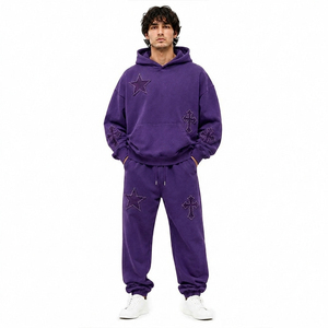 Conjunto Deportivo para Hombre, Sudadera con Capucha y Pantalones, Impresión Personalizada, Color Personalizado, Pedido al por Mayor - Product Image 2