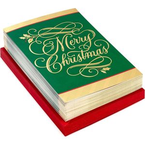 Biglietti d'auguri natalizi in scatola - Product Image 2