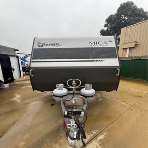 Solution de remplacement authentique pour mini-caravane de voyage conforme aux normes australiennes, légère, imperméable, conçue pour 4 personnes - Product Image 3