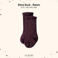 Chaussettes pour bébés Raisin, douces et lisses, en matière respirante, légères, offrant un soutien et une flexibilité pour les tout-petits actifs.