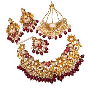 High Quality Fashion Jewelry Sets for Women <b>Statement</b> <b>Necklace</b> Earrings Luxury Gift Collection - Product Image 1