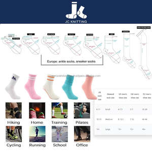 Calcetines de Tobillo de Poliéster y Algodón de Alta Calidad al por Mayor, Calcetines Deportivos Unisex de Algodón Coloridos, Calcetines para Hombre con Logotipo Personalizado - Product Image 4