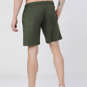 Shorts pour hommes très demandés, nouveau style, mode décontractée, shorts d'été couleur unie, grande taille, coupe ajustée, taille mi-haute, style workwear - Product Image 5