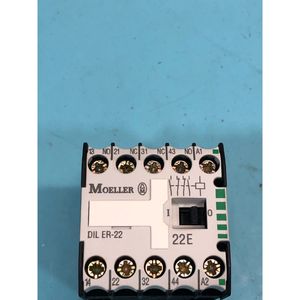 Contactor MOELLER DILER-22, 24 VCA, DIN, DIL ER-22 - Equipo y piezas semiconductores de confianza de la marca global DIL - Product Image 3