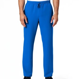 Hospital Medical Men <b>Doctor</b> Scrub Suits for Summer Men Wear Hospital Scrubs Nursing Surgical Uniforms <b>Sets</b> for Men - Product Image 4
