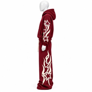 Conjunto Deportivo de Alta Calidad para Hombre, Traje de Chándal Casual con Cierre Completo, Dos Piezas, Ropa Deportiva para Hombre - Product Image 5