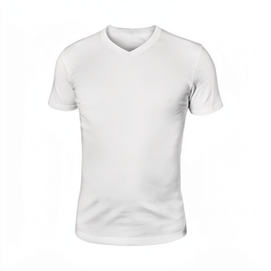 เสื้อยืดคอกลมแขนสั้นผู้ชายผ้าเจอร์ซีย์เนื้อแน่นพิมพ์โลโก้ตามสั่ง ทรงปกติ ระบายอากาศได้ดี สไตล์ลำลอง สตรีทแวร์ - Product Image 6