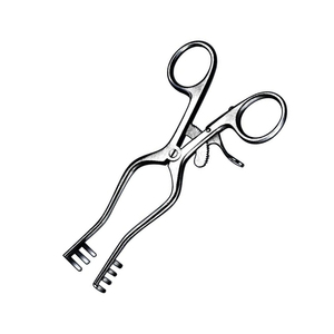 Rétracteurs manuels de qualité supérieure, instruments chirurgicaux rétracteurs, rétracteurs lombaires profonds réutilisables en acier inoxydable - Product Image 5