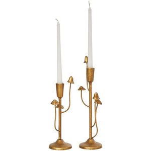 Portavelas de metal artístico diseñado para colecciones de regalos premium y fines de exhibición decorativa elegante. - Product Image 3