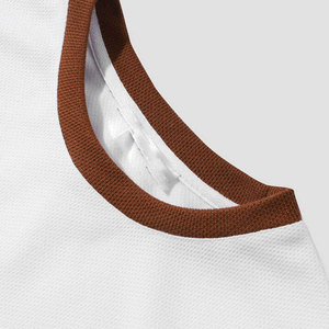 T-shirts pour hommes de qualité supérieure 100% coton, logo personnalisé imprimé, coupe ample, vêtements décontractés, respirants, t-shirt d'été pour hommes - Product Image 3